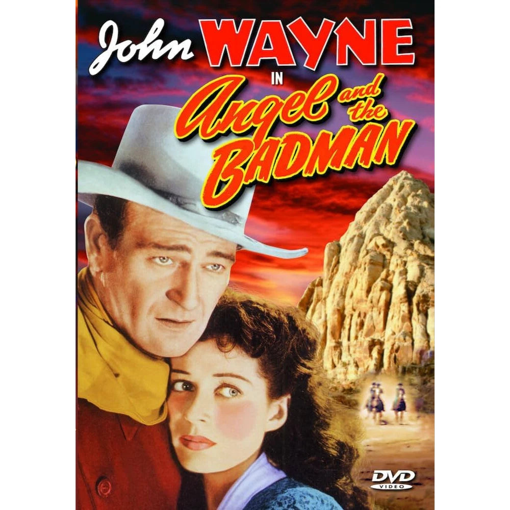 Angel and the Badman (1947) John Wayne Western Classic Romance Film on DVD