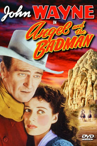 Angel and the Badman (1947) John Wayne Western Classic Romance Film on DVD