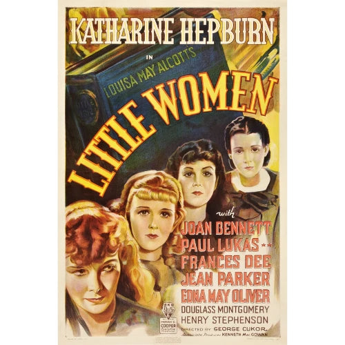 Little Women 1933 Rare Literary Drama DVD Classic