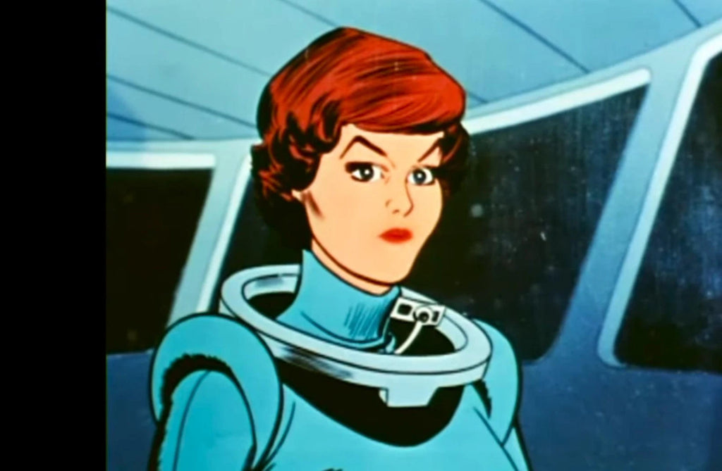 Space Angel (1962) Classic Sci-Fi Animated Series DVD – 34 Surviving Episodes