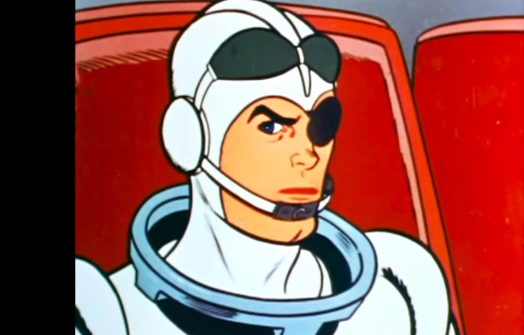 Space Angel (1962) Classic Sci-Fi Animated Series DVD – 34 Surviving Episodes