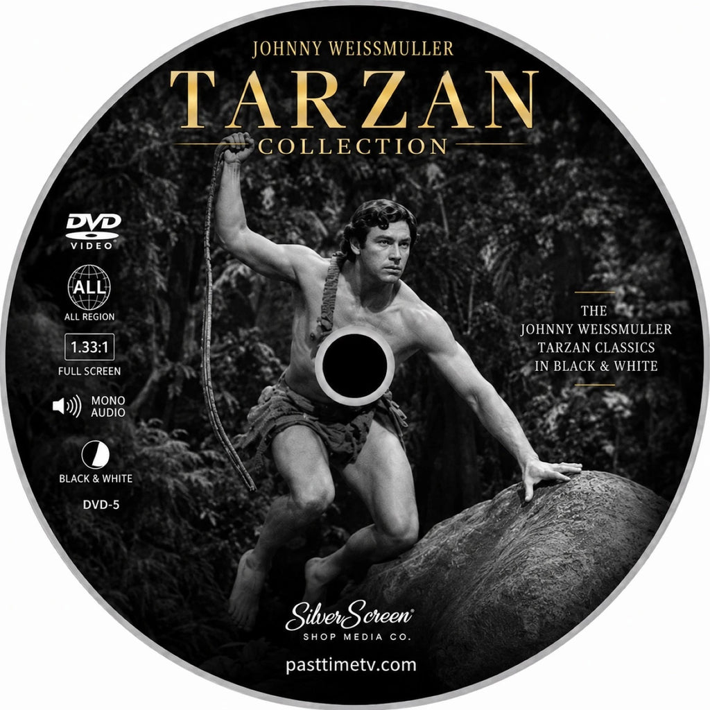 The Tarzan Collection Starring Johnny Weissmuller on DVD Collectors Edition