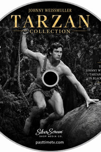 The Tarzan Collection Starring Johnny Weissmuller on DVD Collectors Edition