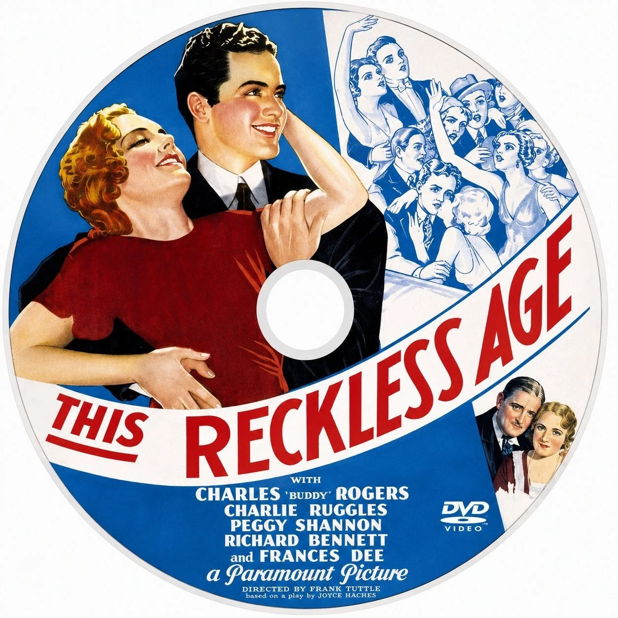 The Reckless Age (1924) Silent Drama DVD Collector Edition