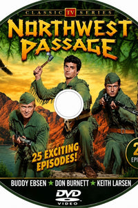 Northwest Passage (1958) Adventure TV Series DVD Collector Edition