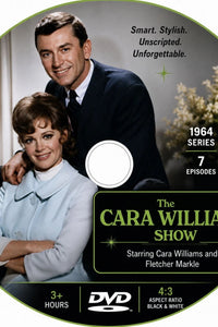 The Cara Williams Show 1964 Rare Classic TV Comedy DVD 7 Episodes