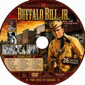Buffalo Bill Jr 1955 26 Rare Episode Western Adventure DVD - Collectors Edition