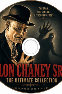 Lon Chaney Sr Ultimate 30 Movie Collection DVD Silent Horror Archive