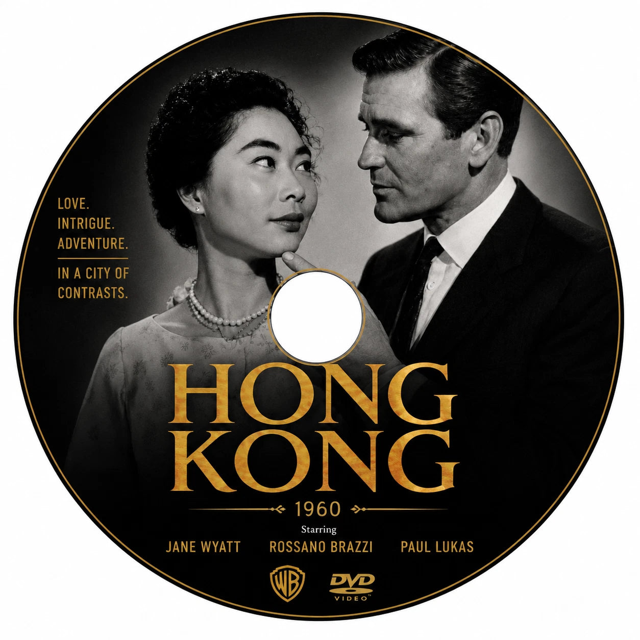 Hong Kong (1960) – RARE CLASSIC ADVENTURE TV Collectors DVD – 27 EPISODES