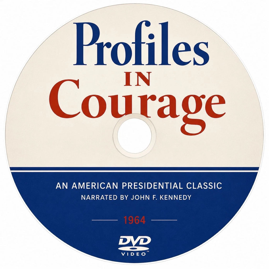 Profiles in Courage 1954 Classic 26 Episodes On DVD Collector Edition Gift