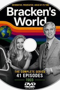 Bracken's World (1969) Rare Classic TV Series DVD – 39 Episodes