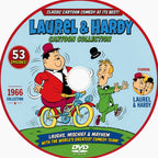 Laurel and Hardy Cartoon 1966 Animated Series DVD 53 Classic Cartoon Shorts