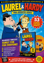 Laurel and Hardy Cartoon 1966 Animated Series DVD 53 Classic Cartoon Shorts