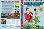 Laurel and Hardy Cartoon 1966 Animated Series DVD 53 Classic Cartoon Shorts
