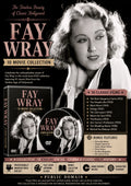 Fay Wray Classic Collection 10 Movies On Collectors DVD With Bonus Features
