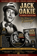 Jack Oakie 10 Movie Collection Rare Classic Comedy DVD Set With Cover Art