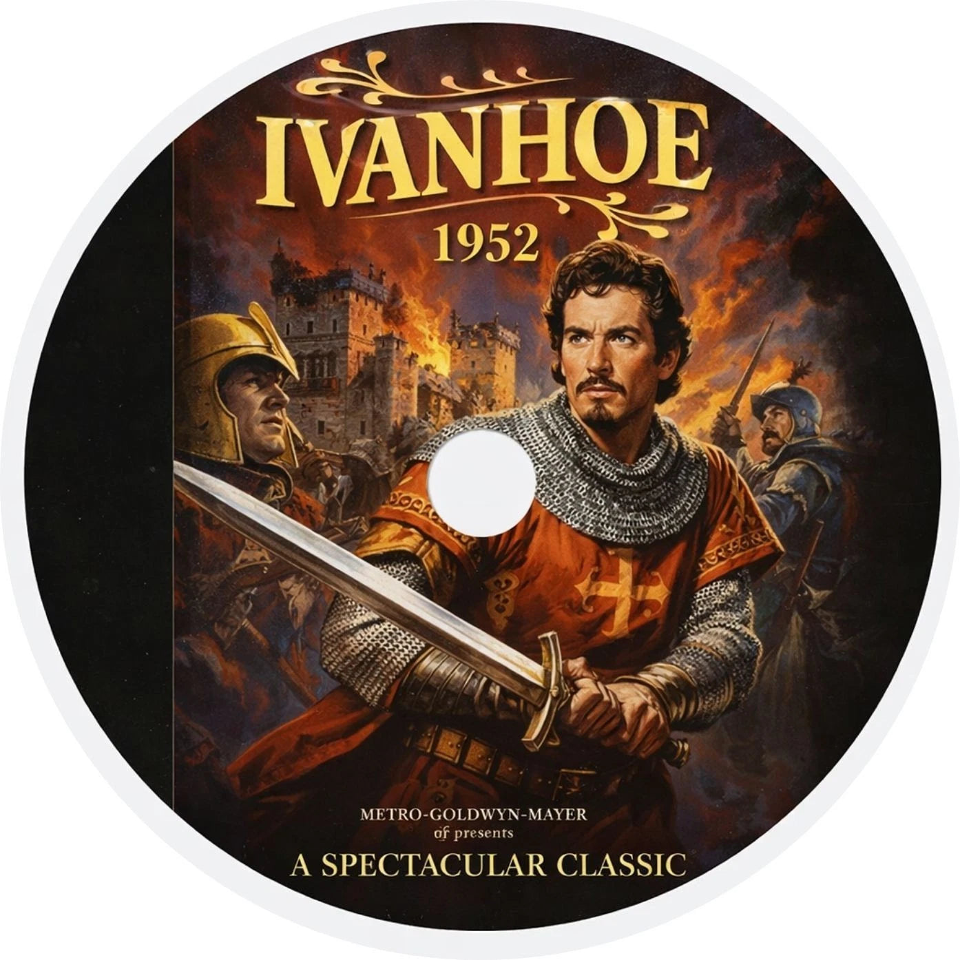 Ivanhoe 1952 Classic Historical Adventure Film on DVD