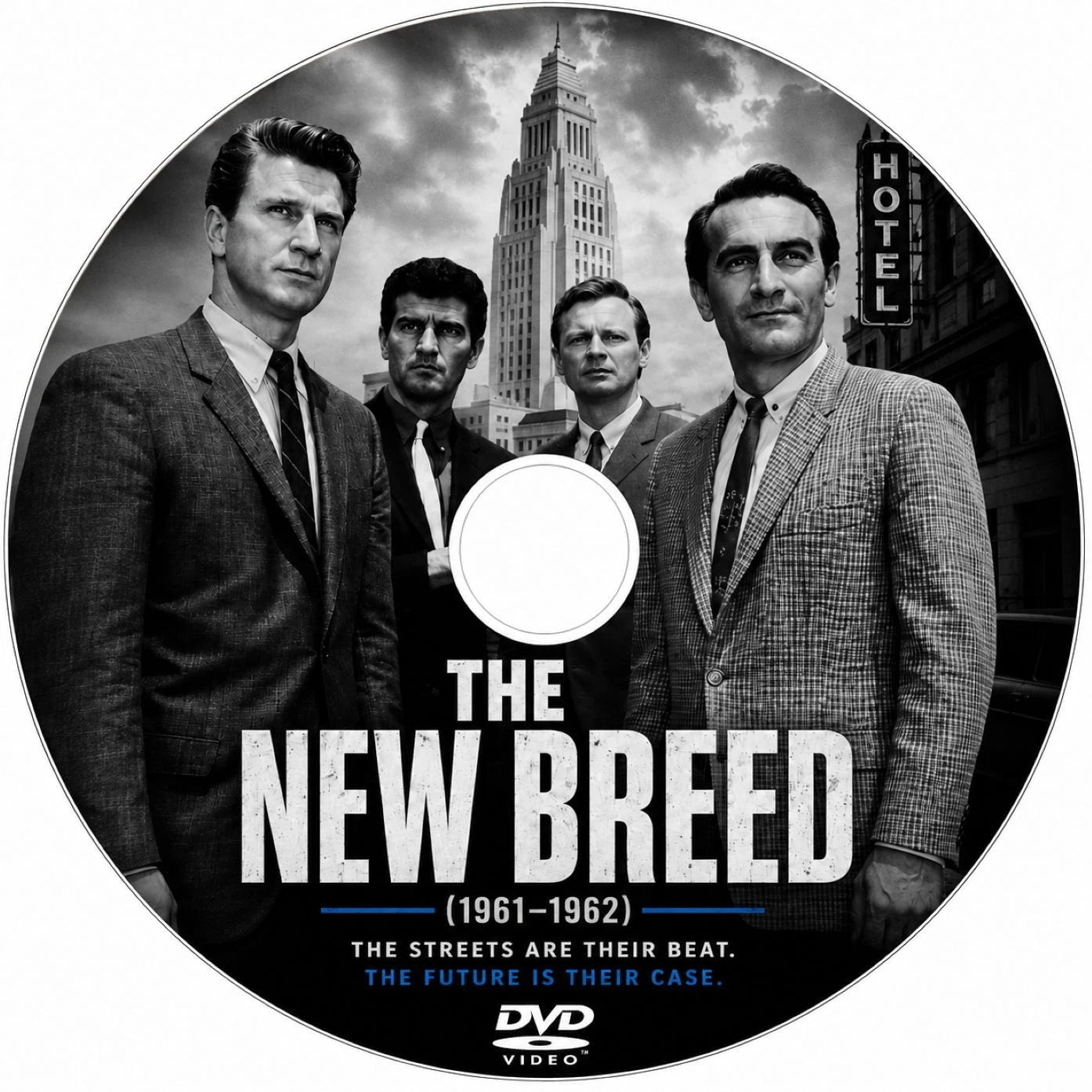The New Breed (1961) Crime Drama TV DVD – 13 Episodes