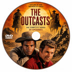 The Outcasts (1967) Classic TV DVD 26 Episodes Western Action Drama Series