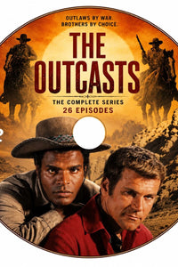 The Outcasts (1967) Classic TV DVD 26 Episodes Western Action Drama Series