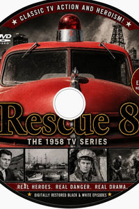 Rescue 8 (1958) Classic TV Show DVD – 32 Episodes Collectors Edition