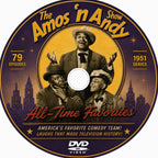 The Amos 'n Andy Show 1951 Classic Comedy TV Collectors DVD –79 Rare Episodes