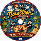 Noveltoons 1940s Classic Cartoons DVD 161 Episodes