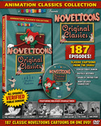 Noveltoons 1940s Classic Cartoons DVD 161 Episodes