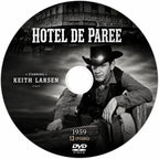 Hotel de Paree 1959 TV Series DVD – 13 Episodes – Rare Classic Western