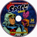 Space Angel (1962) Classic Sci-Fi Animated Series DVD – 34 Surviving Episodes