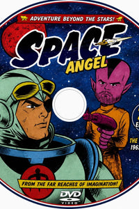 Space Angel (1962) Classic Sci-Fi Animated Series DVD – 34 Surviving Episodes