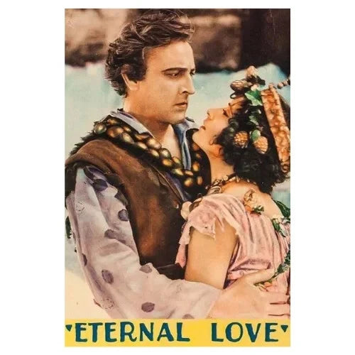 The Eternal Love 1929 Rare Classic Silent Drama DVD With Cover Art