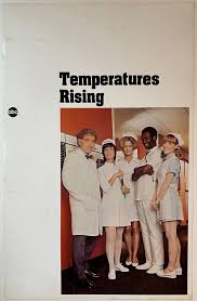 Temperature Rising 1972 Classic TV Comedy DVD 11 Episodes Rare