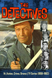 The Detectives 1959 46 Episodes On USB