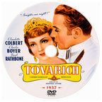 Tovarich 1937 Comedy Romance DVD Collector Edition With Cover Art